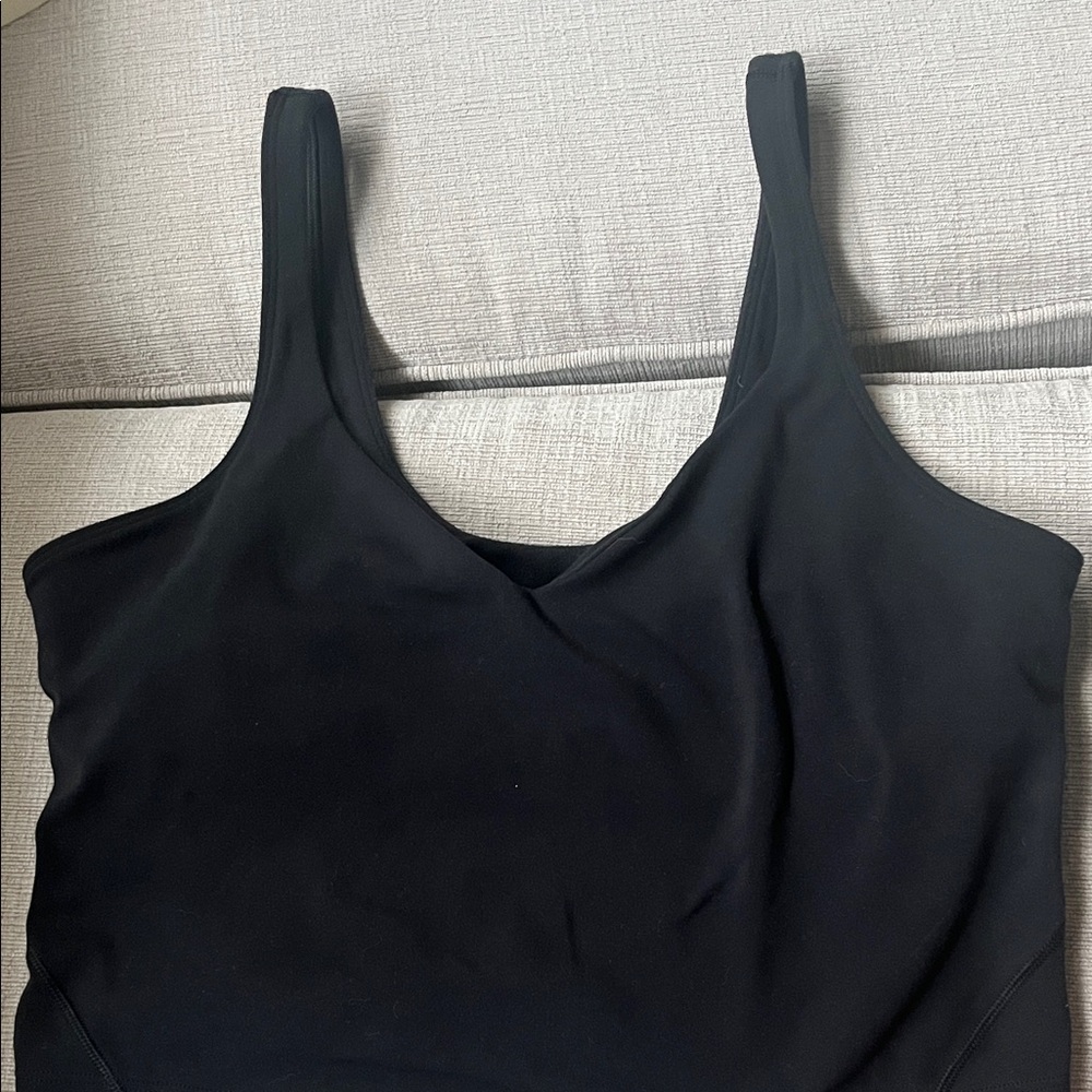 Lululemon Athletica Black Align Tank Top